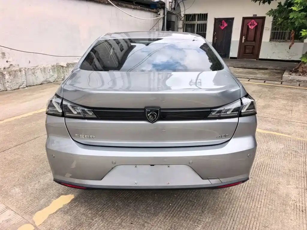 Peugeot 408 2023 2022 1.6T Progressive Edition