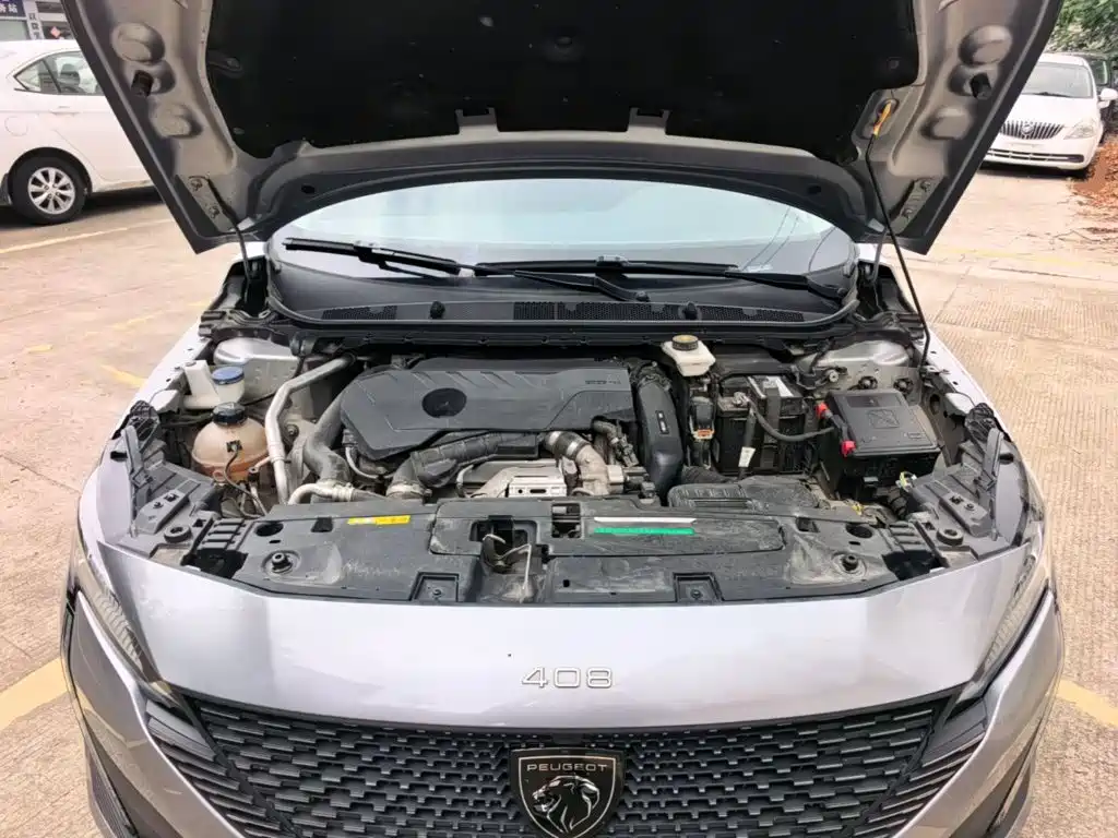 Peugeot 408 2023 2022 1.6T Progressive Edition