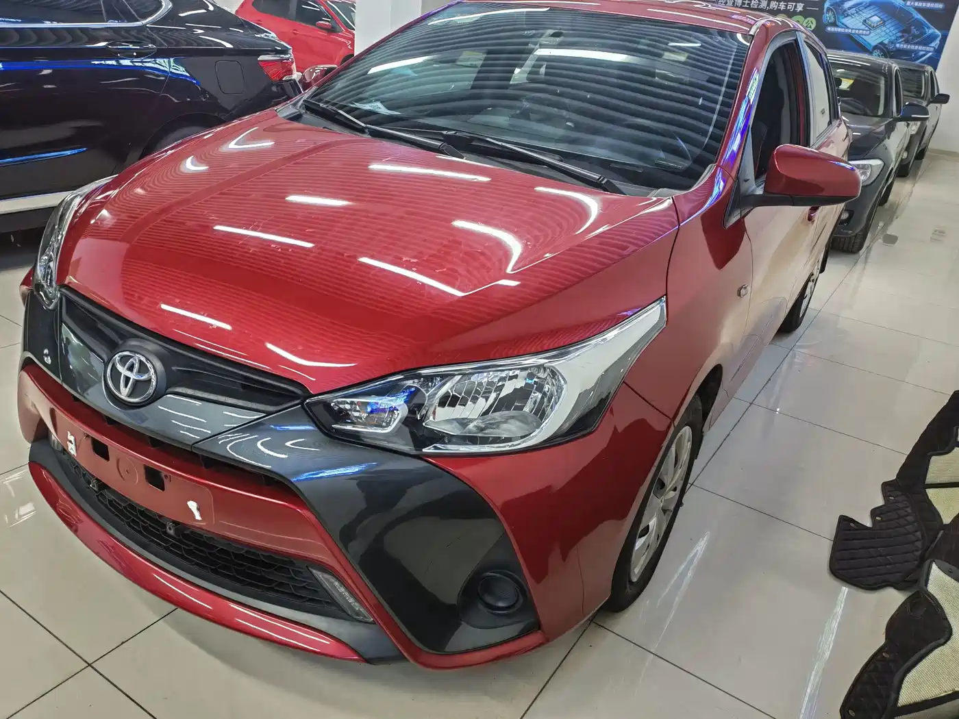 Toyota YARiS L Zhi Xuan 2016 Facelift 1.5E CVT Charming Edition фото 3