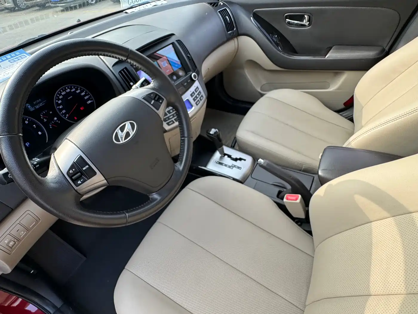 Hyundai Elantra 2011 1.6L Automatic Luxury фото 9