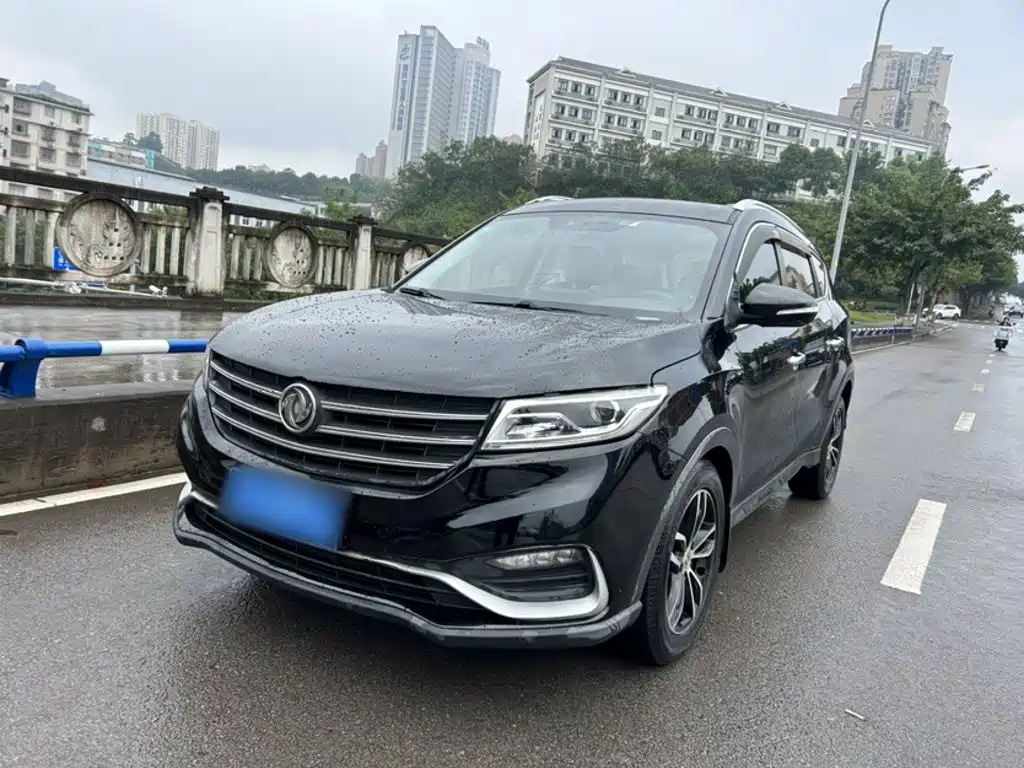Dongfeng Fengguang Fengguang 580 2020 — пригон из Китая