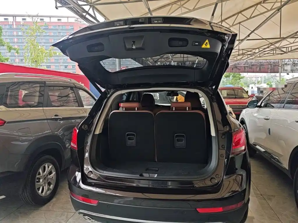 Borgward BX7 2017 2016 28T 4WD Luxury 7-seater