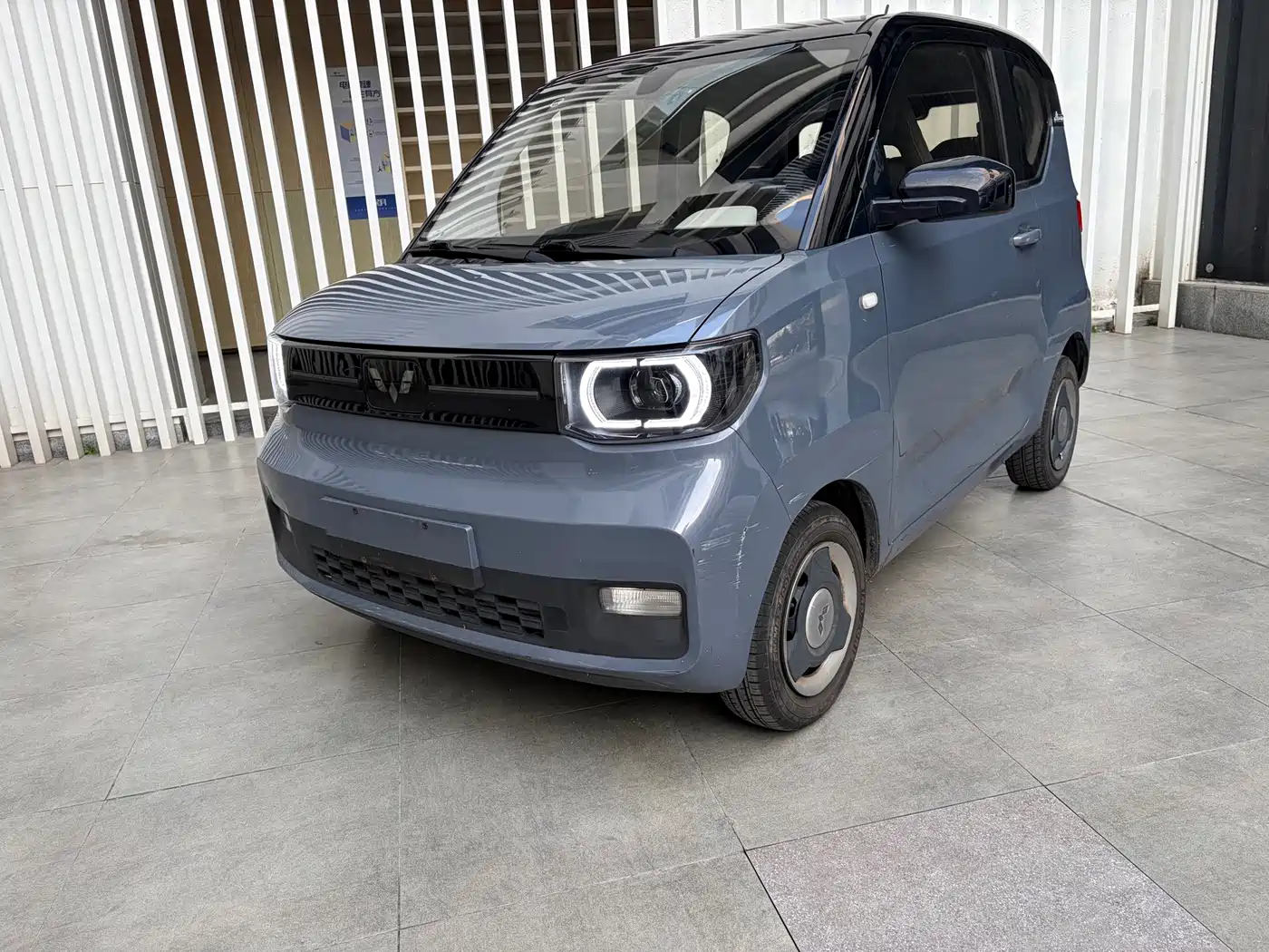 Wuling Motors Hongguang MINIEV 2022 — пригон из Китая
