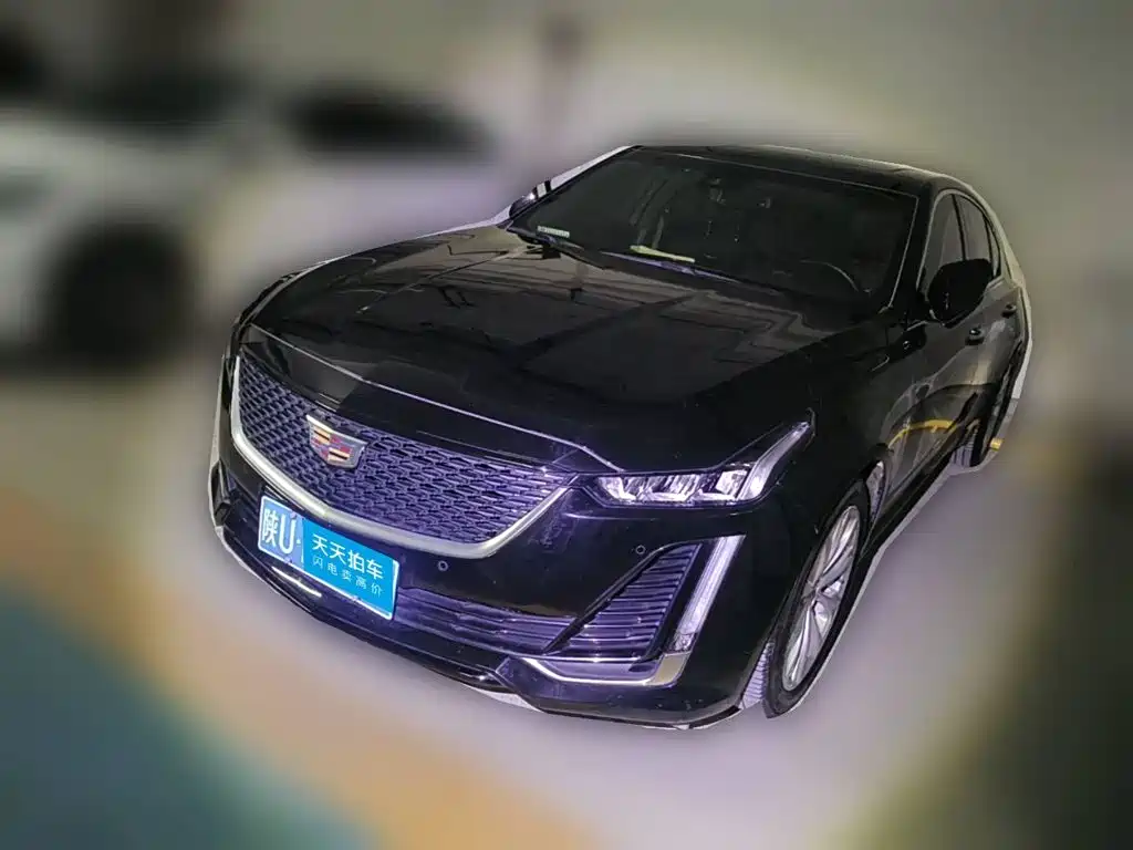 Cadillac CT5 2022 — пригон из Китая