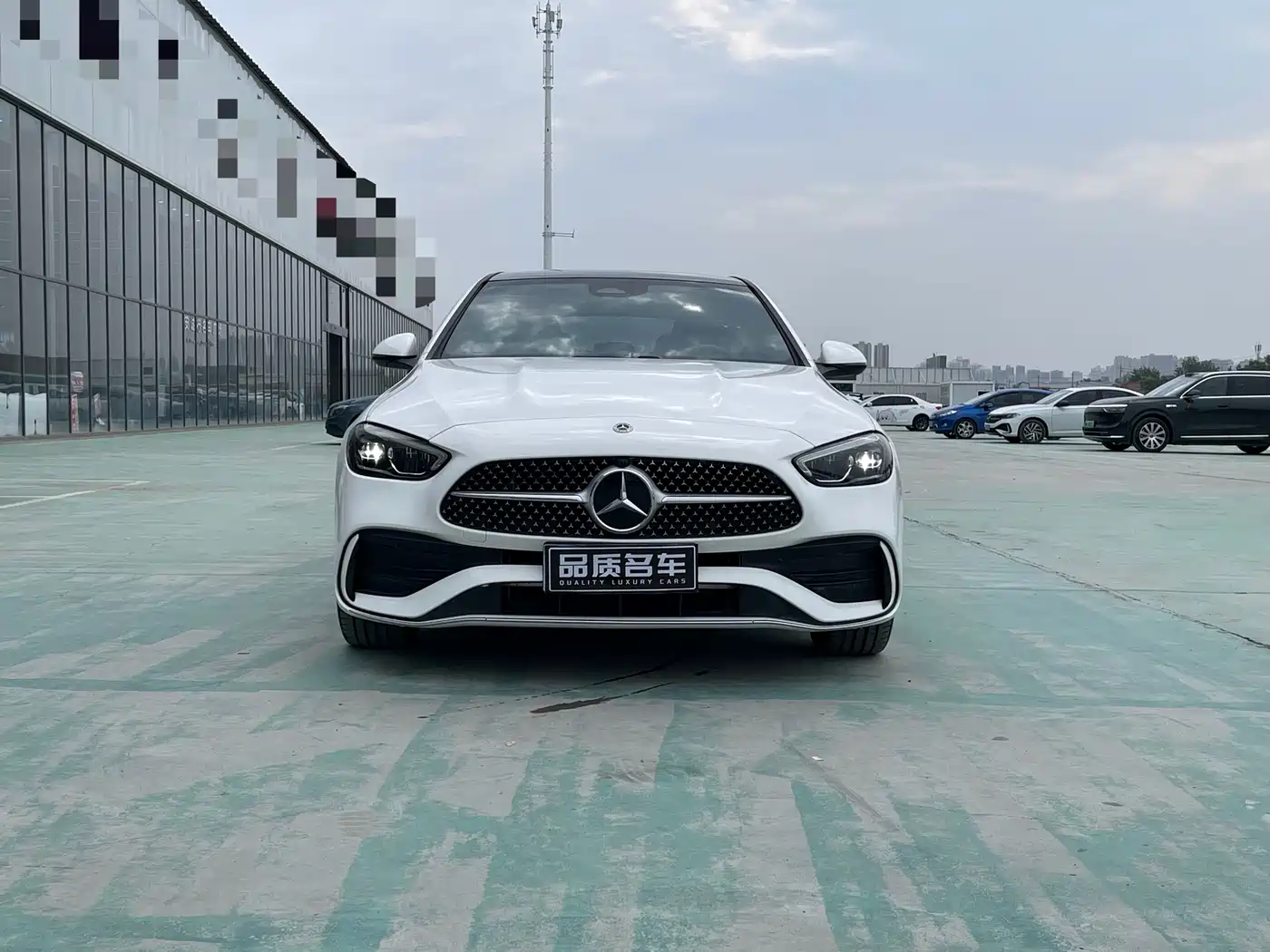 Mercedes-Benz C-Class 2022 C 260 L Sport Edition фото 2