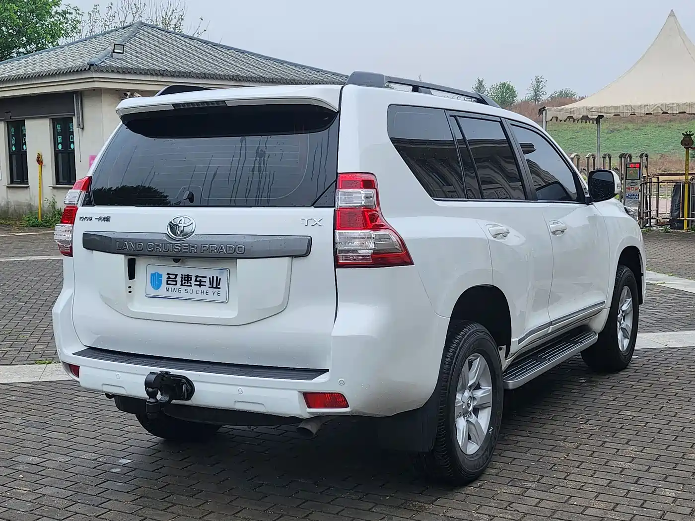Toyota Prado 2014 4.0L Automatic TX-L фото 14
