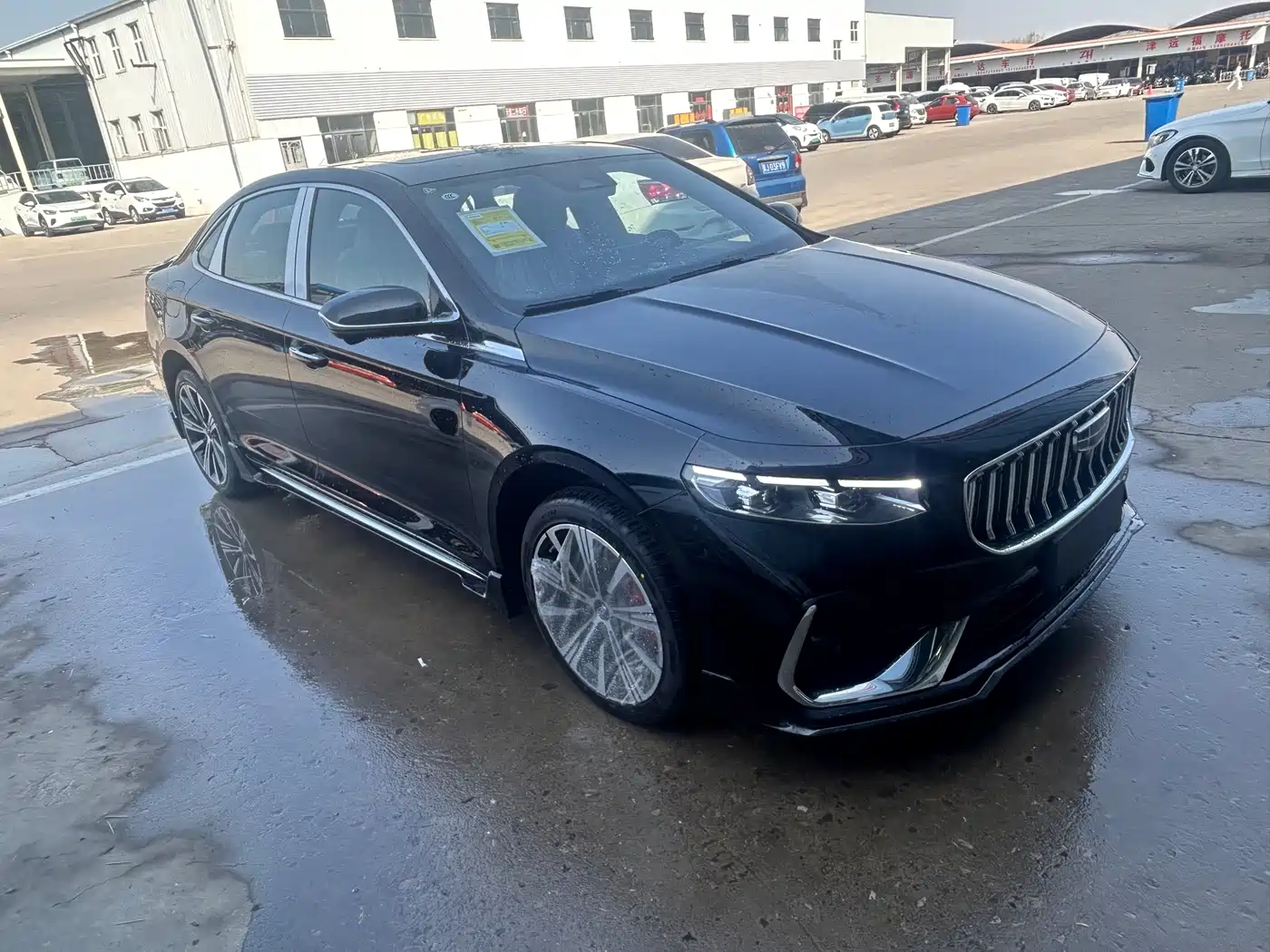 Geely Xing Rui 2026 2026 Orient Yao 1.5TD Kunlun Edition