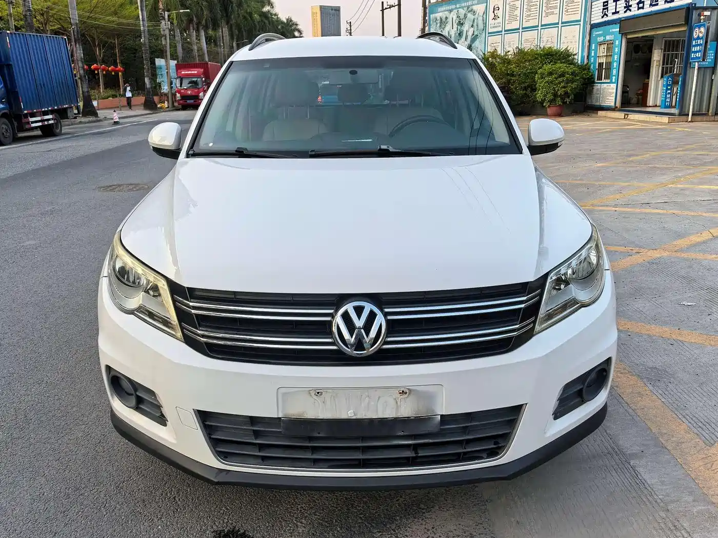 Volkswagen Tiguan 2012 1.8TSI Manual 2WD Metro Edition фото 2