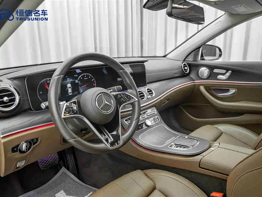 Mercedes-Benz E-Class 2022 Facelift E 300 L Fashion Style фото 12