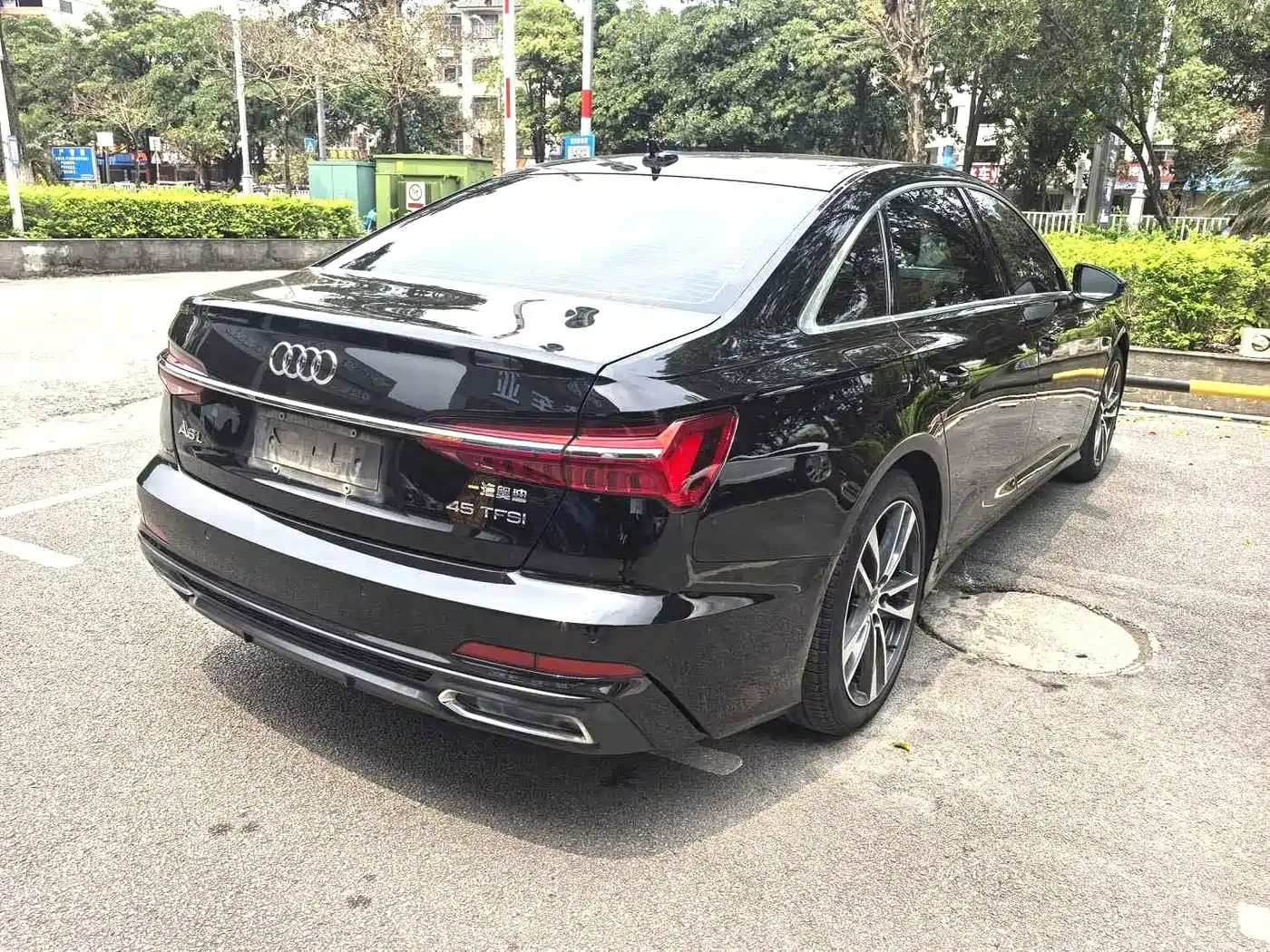 Audi A6L 2019 45 TFSI Premium Dynamic фото 5