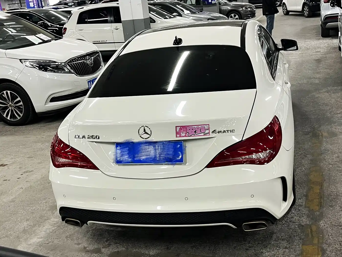 Mercedes-Benz CLA (Import) 2014 CLA 260 4MATIC фото 7