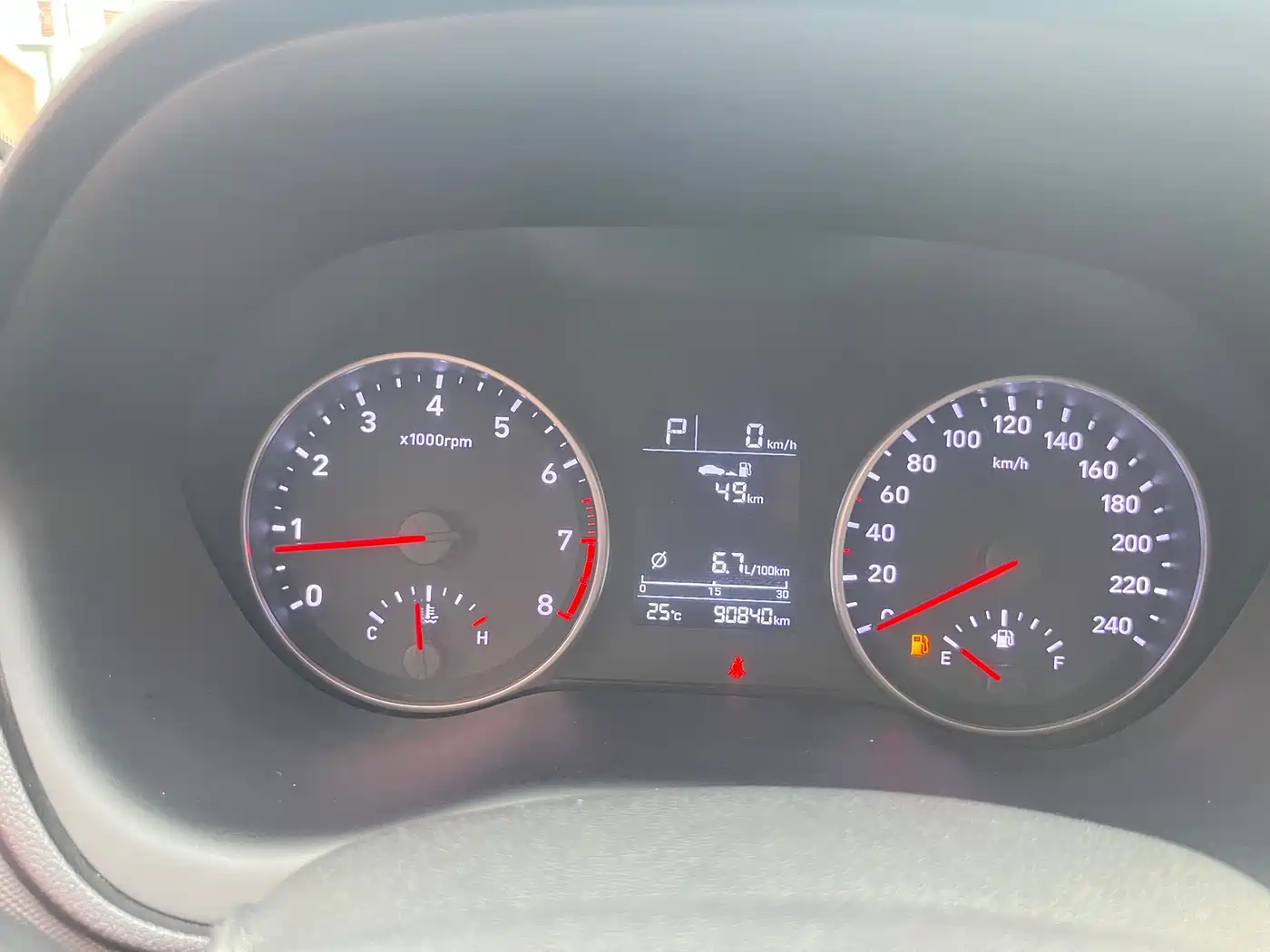 Hyundai Elantra 2018 1.6L Auto Joy GL (China V) фото 15