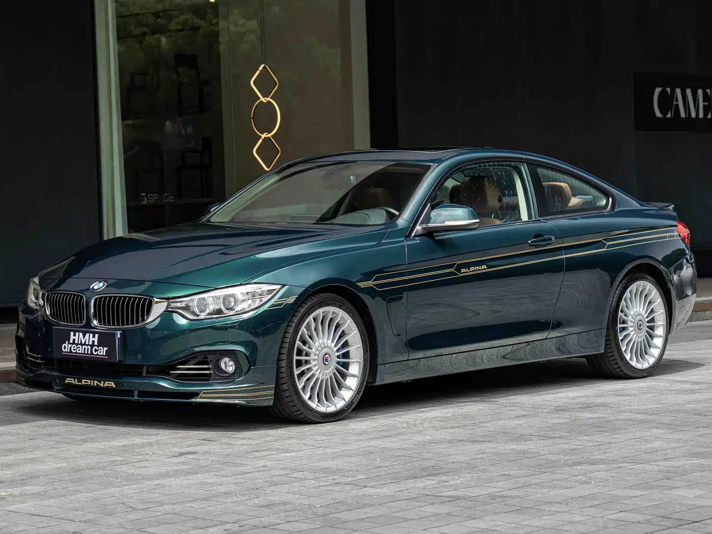ALPINA B4 2016 B4 BITURBO Coupe