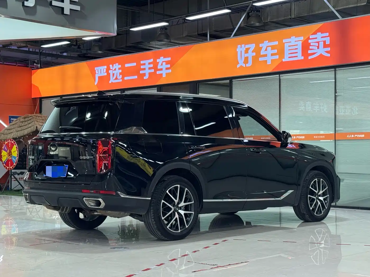 GAC Trumpchi Trumpchi GS8 2024 Navigator Series 2.0TGDI 4WD Luxury Smart Connect Edition фото 5