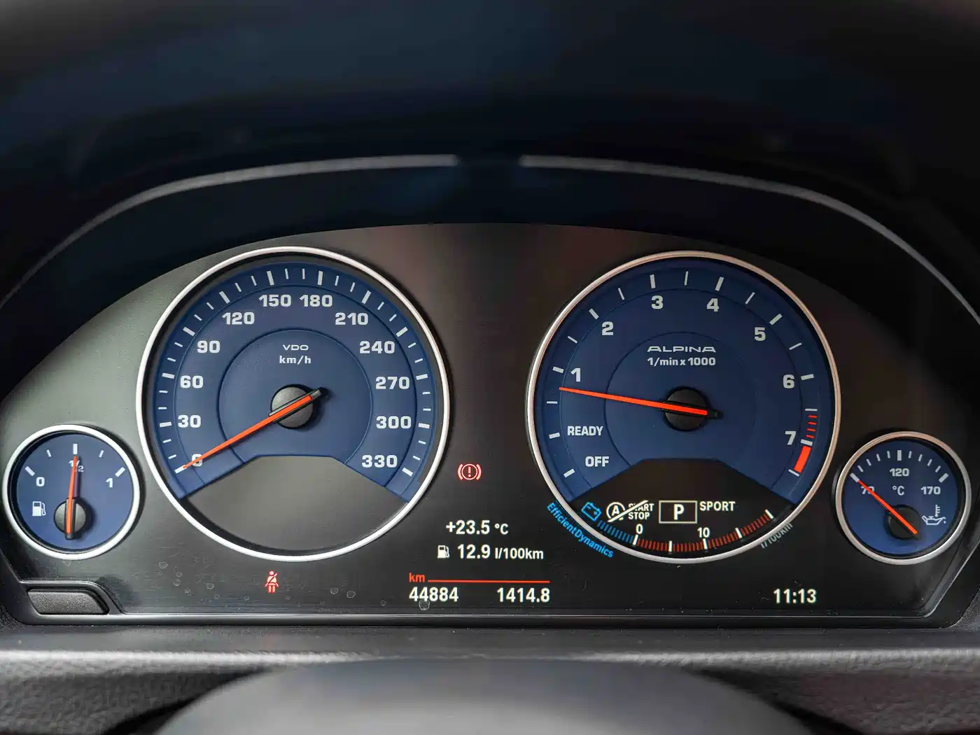 ALPINA B4 2016 B4 BITURBO Coupe фото 14