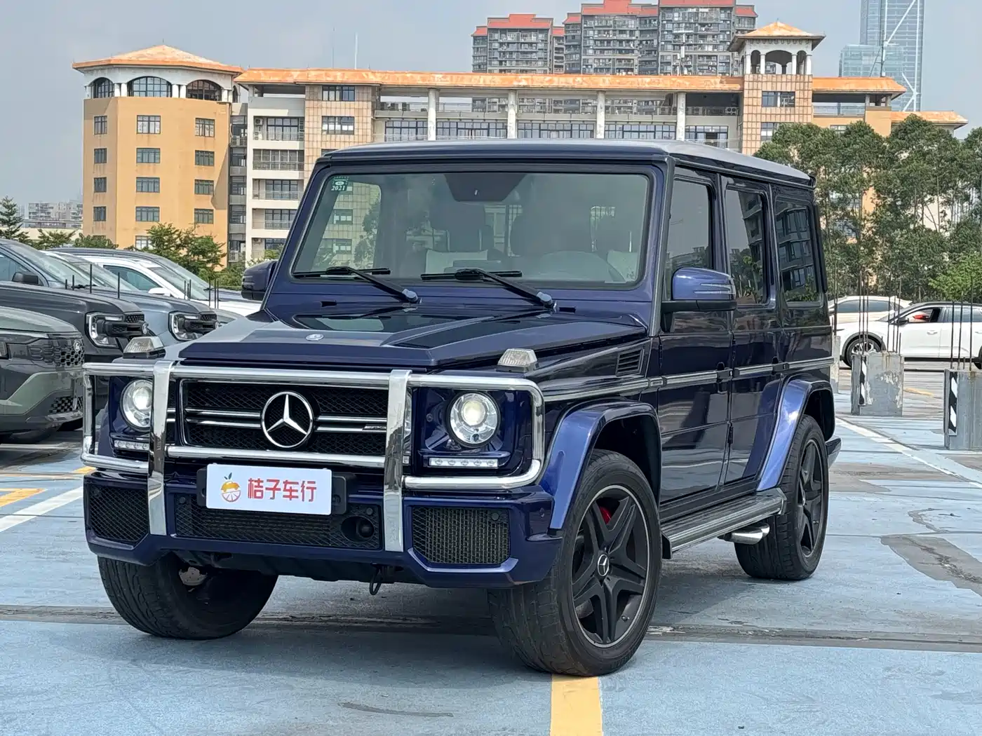 Mercedes-Benz G-Class AMG 2016 AMG G 63