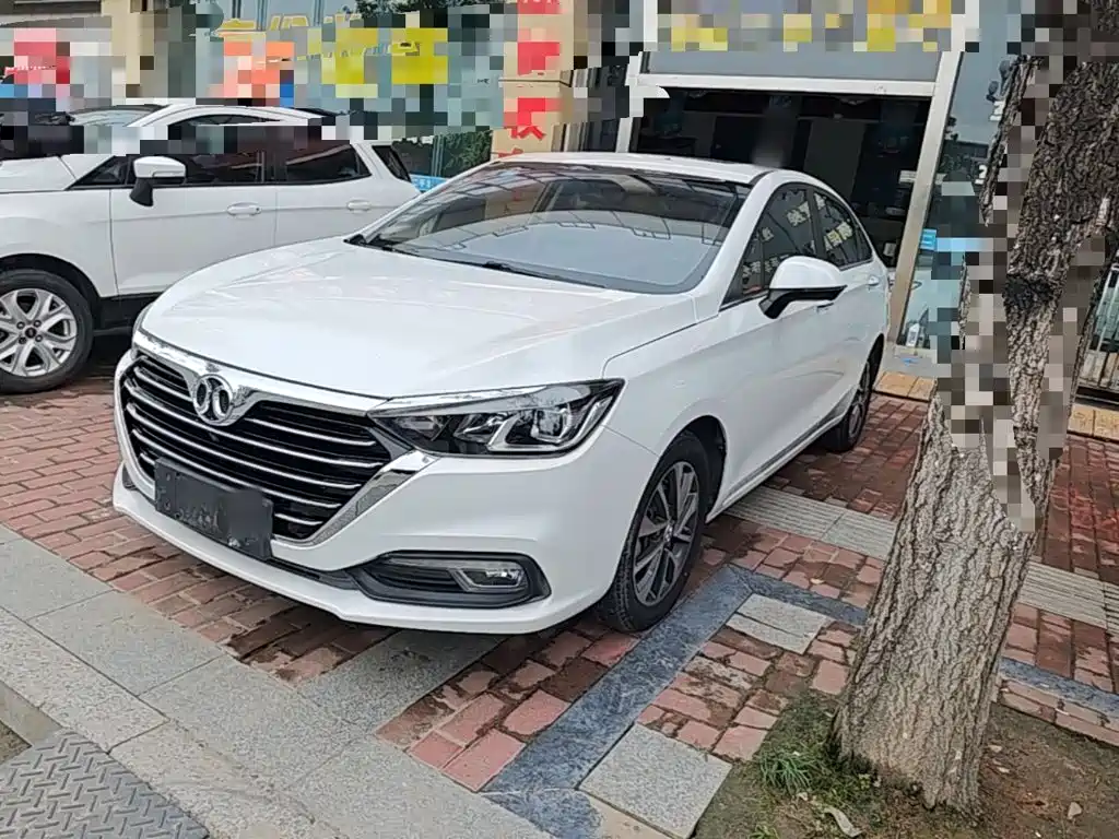 BAIC Senova D50 2018 — пригон из Китая
