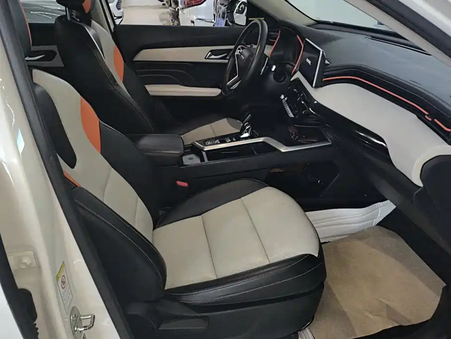Haval Chitu 2021 2021 1.5T Silver Rabbit Turbo Edition
