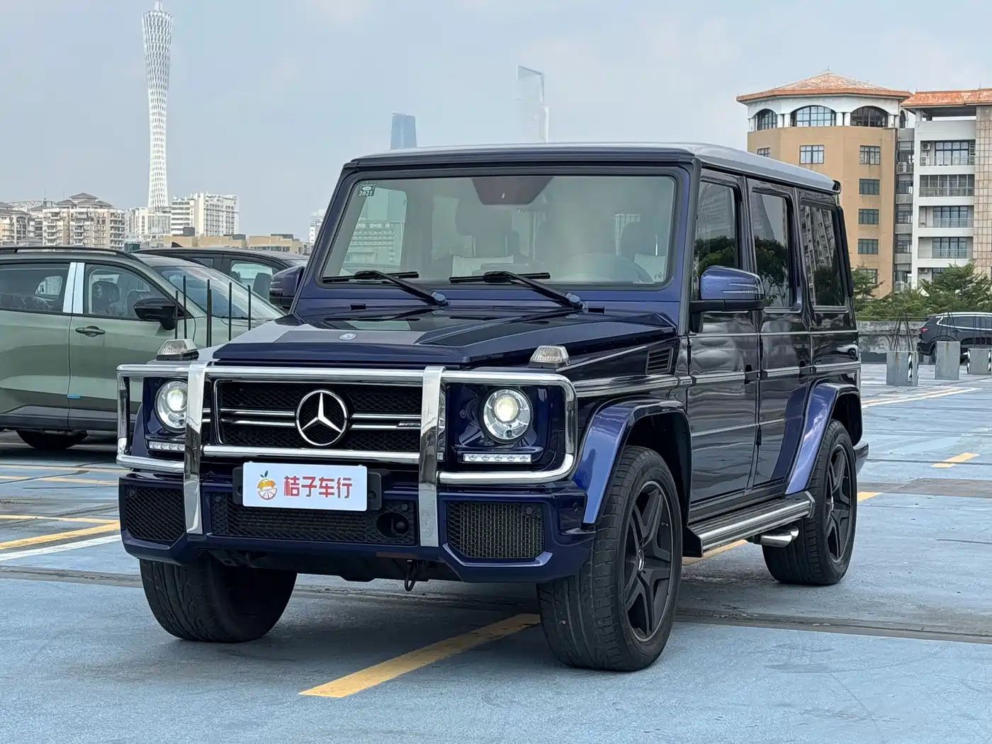 Mercedes-Benz G-Class AMG 2016 AMG G 63 фото 3