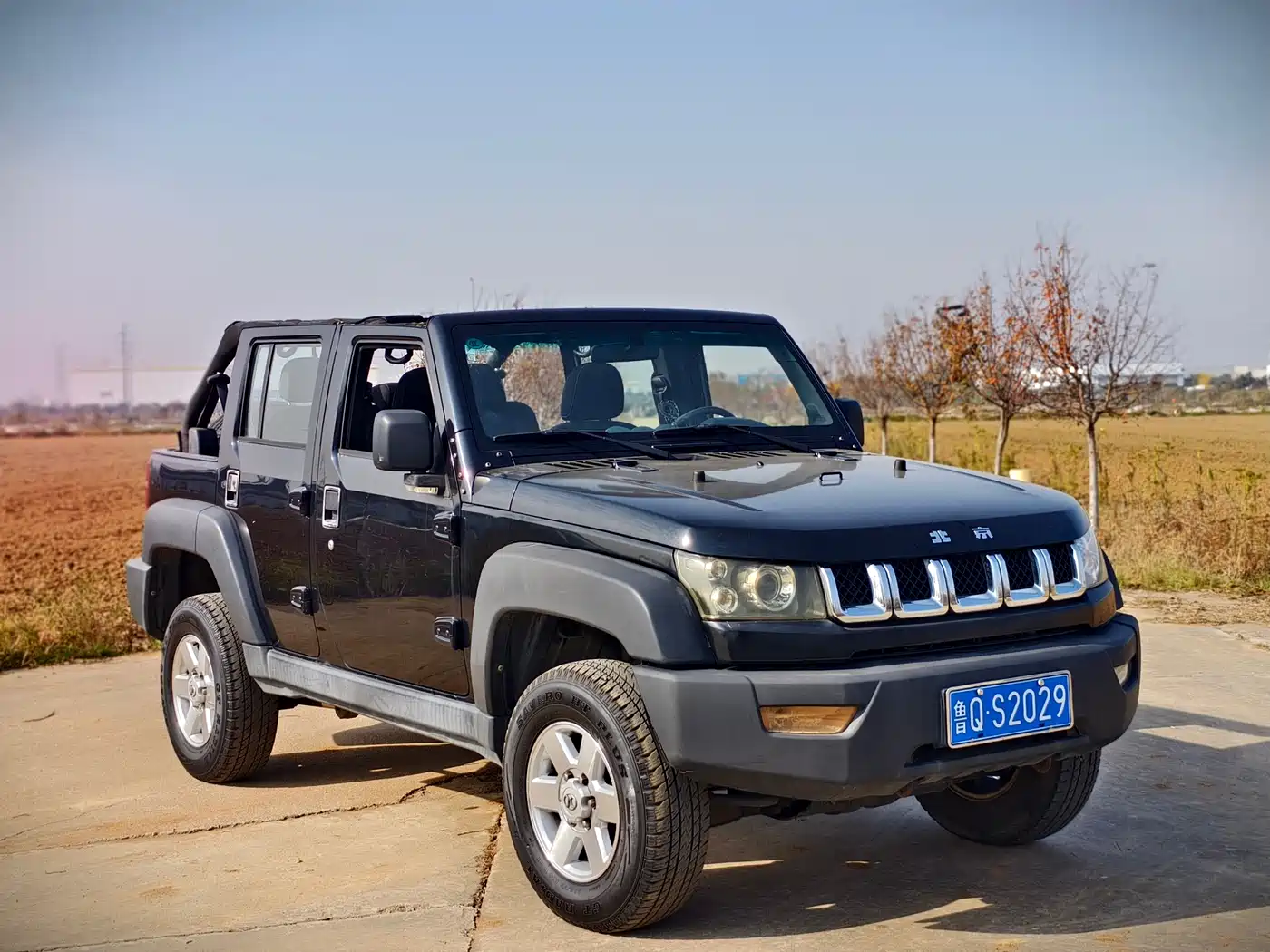 BAIC ORV Beijing Offroad BJ40 2017 2016 Model 40L 2.0T Manual 2WD Luxury