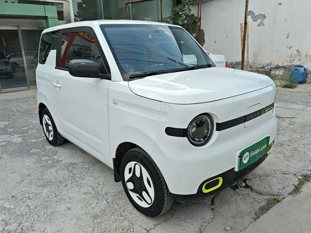 Geely Galaxy Panda 2025 Panda mini 210km Vitality Bear фото 3