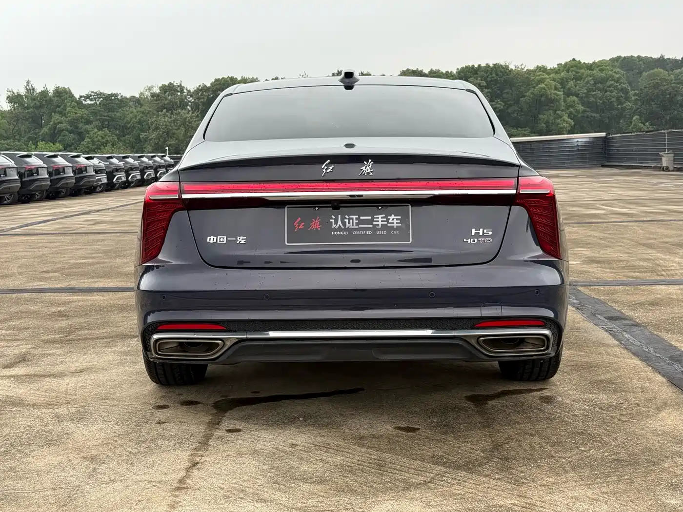Hongqi H5 2024 2.0T Automatic Smart Connect Flag Leader Edition фото 5