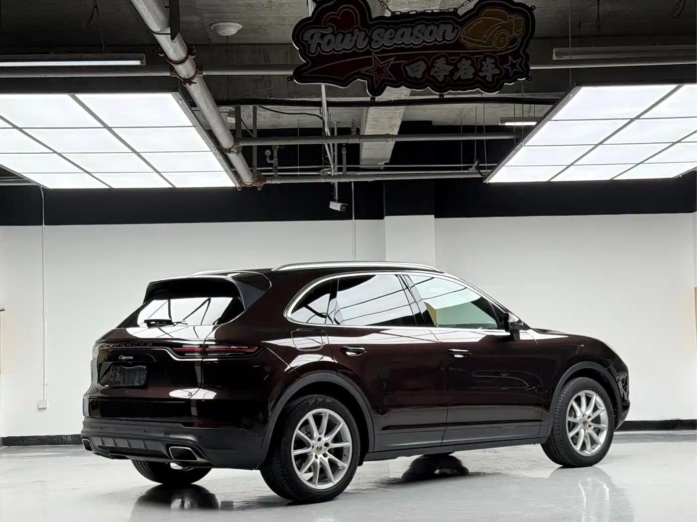 Porsche Cayenne 2018 Cayenne 3.0T фото 19