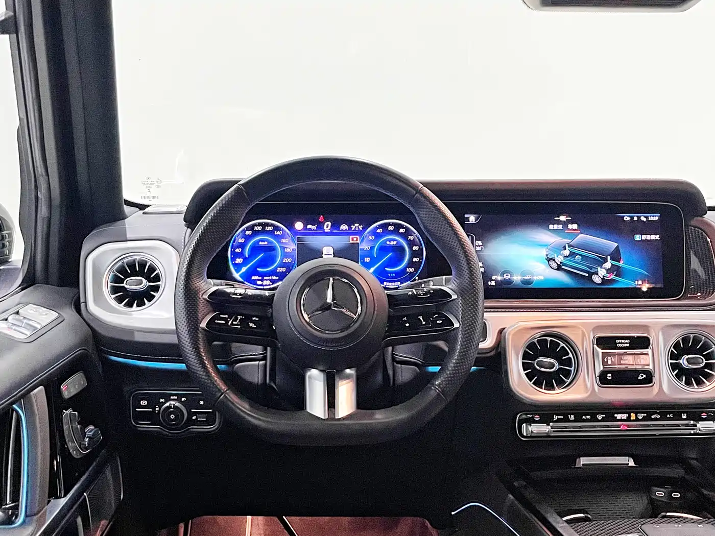 MERCEDES-BENZ G CLASS NEW ENERGY