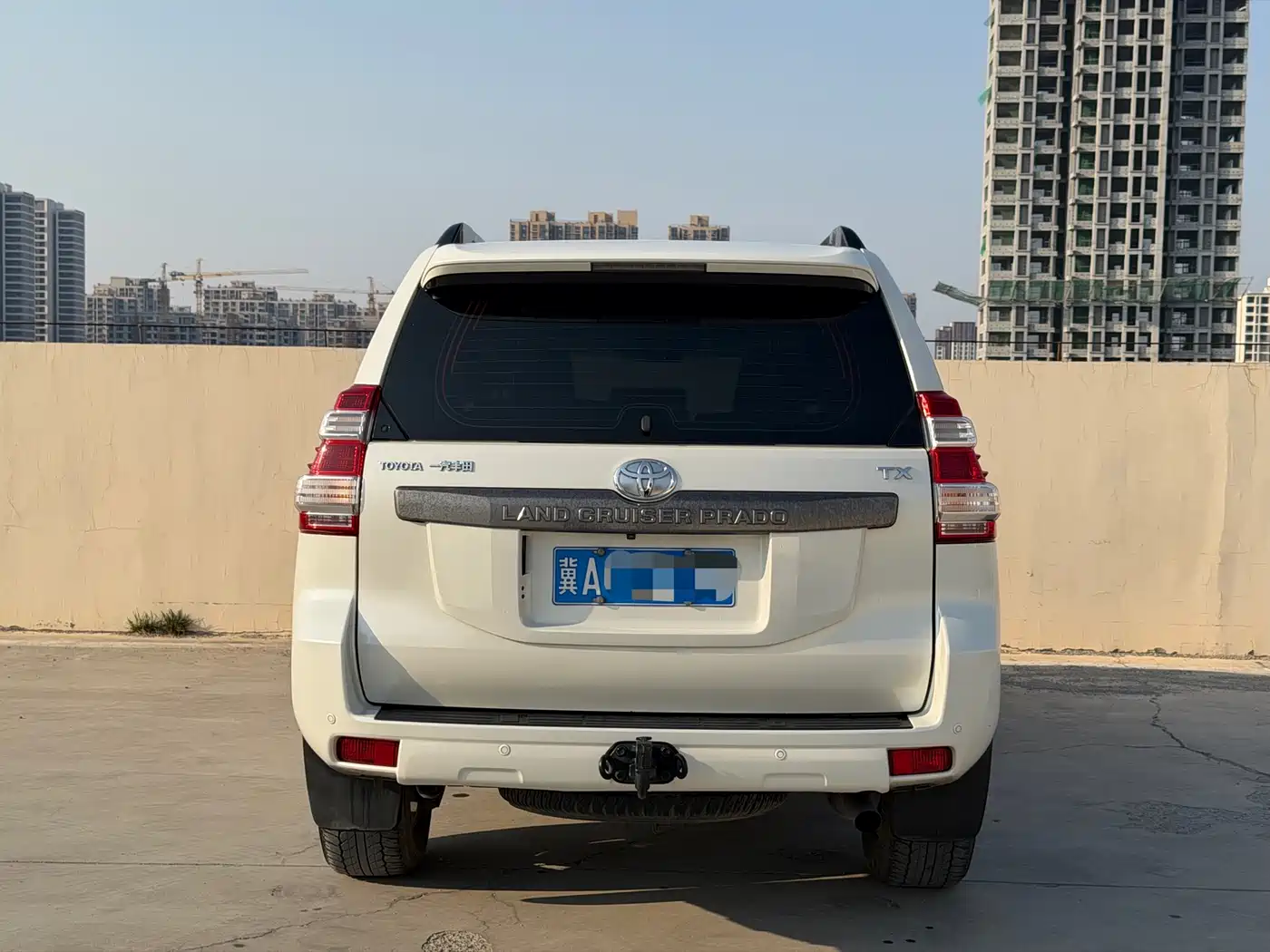 Toyota Prado 2016 3.5L Auto TX-L NAVI фото 13