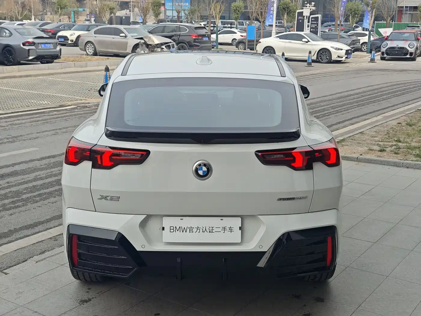 BMW X2 (Import) 2025 sDrive25i M Sport Package фото 18