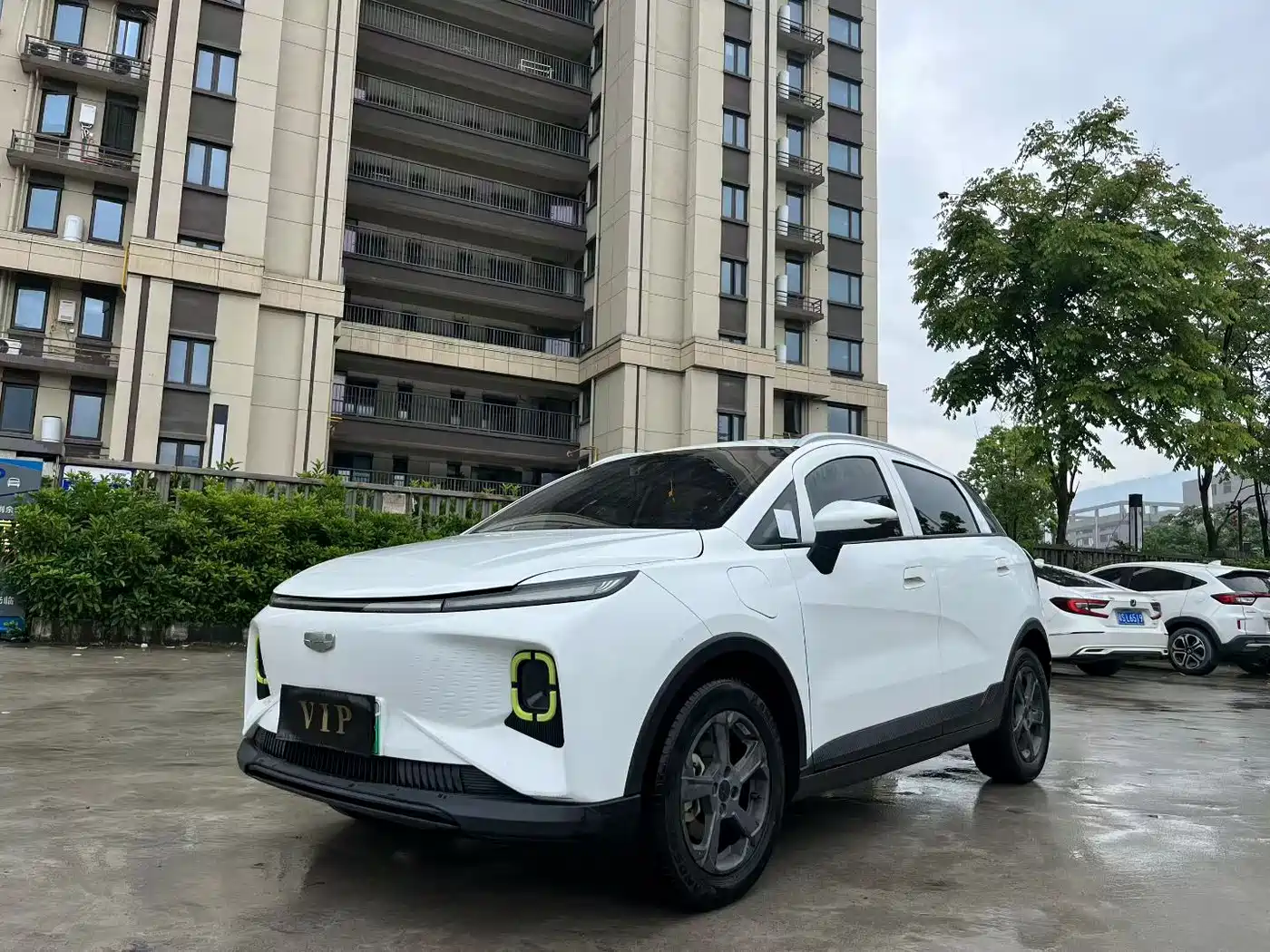 Geely Geometry E Firefly 2023 320KM Cute Tiger 5-seater