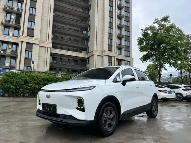 Geely Geometry E Firefly 2023 320KM Cute Tiger 5-seater