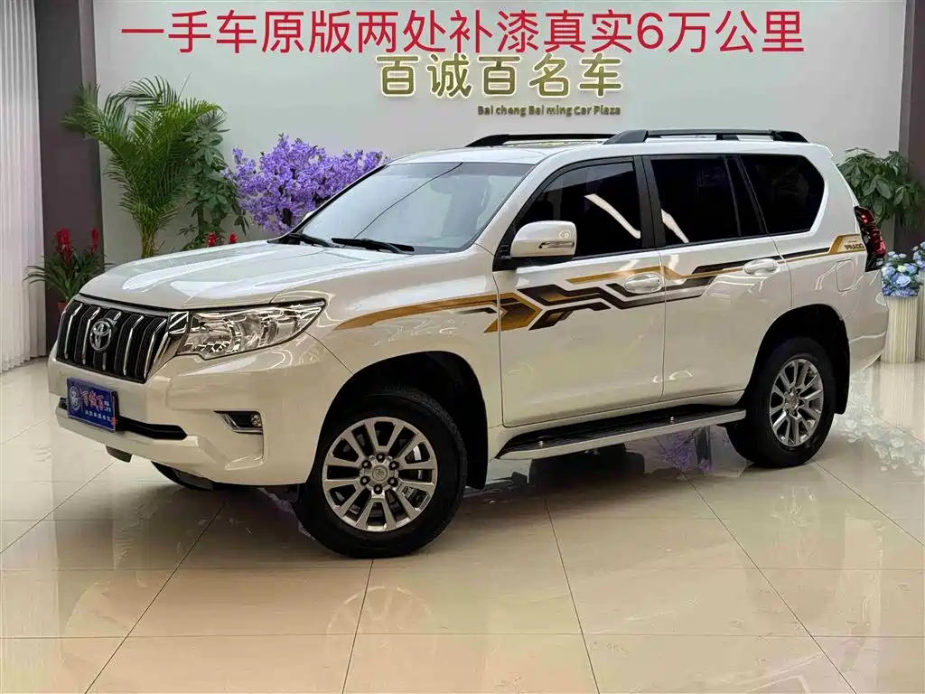 Toyota Prado 2018 3.5L Auto TX фото 2