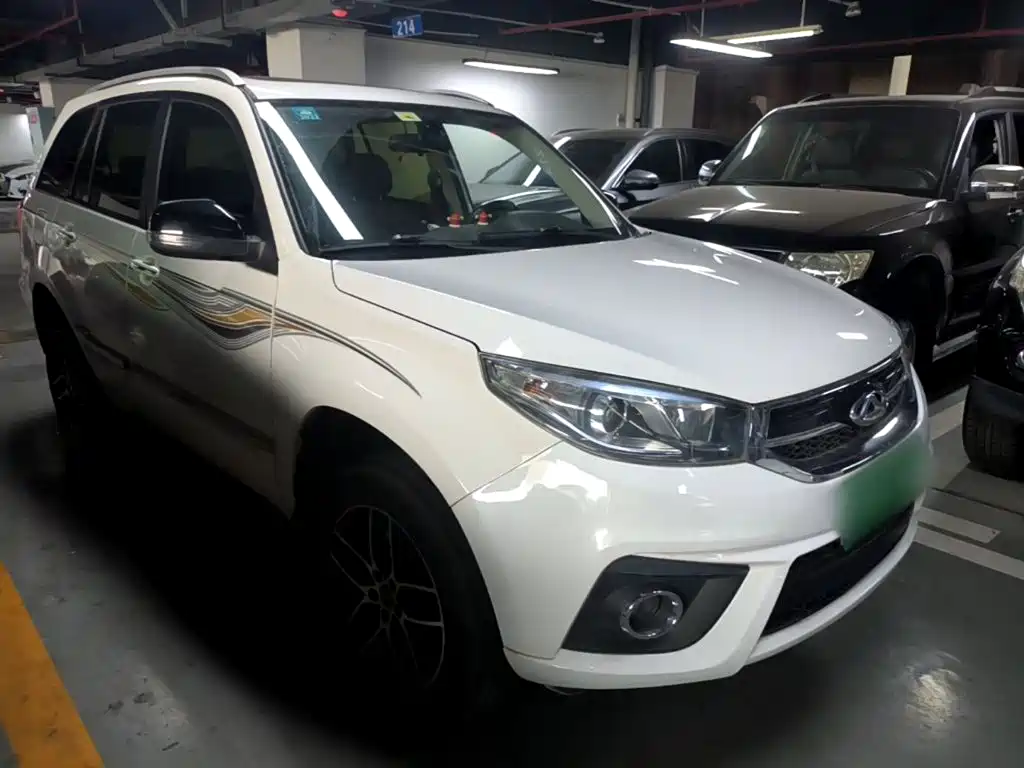 Chery Tiggo 3 2018 2018 1.6L CVT Million Global Edition
