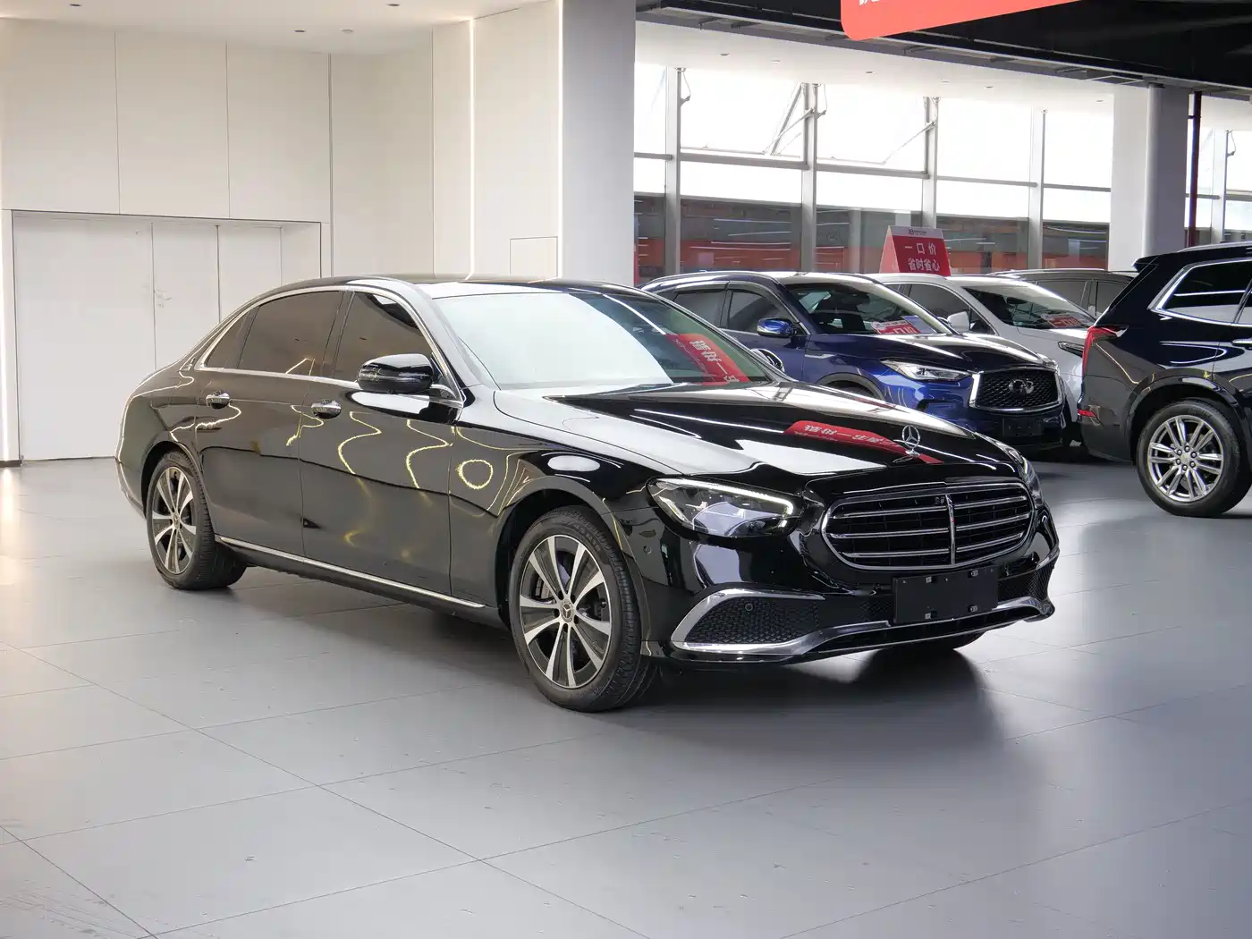 Mercedes-Benz E-Class New Energy 2023 E 350 e L Plug-in Hybrid Sedan фото 3