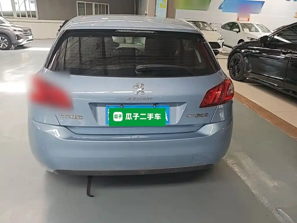 Peugeot 308S 2016 2015 1.6T Auto Dynamic Edition