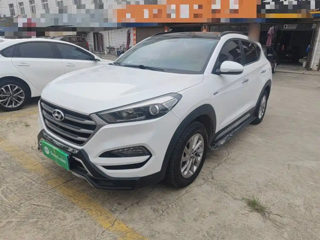 Hyundai Tucson 2018 1.6T DCT 2WD 15th Anniversary Special Edition