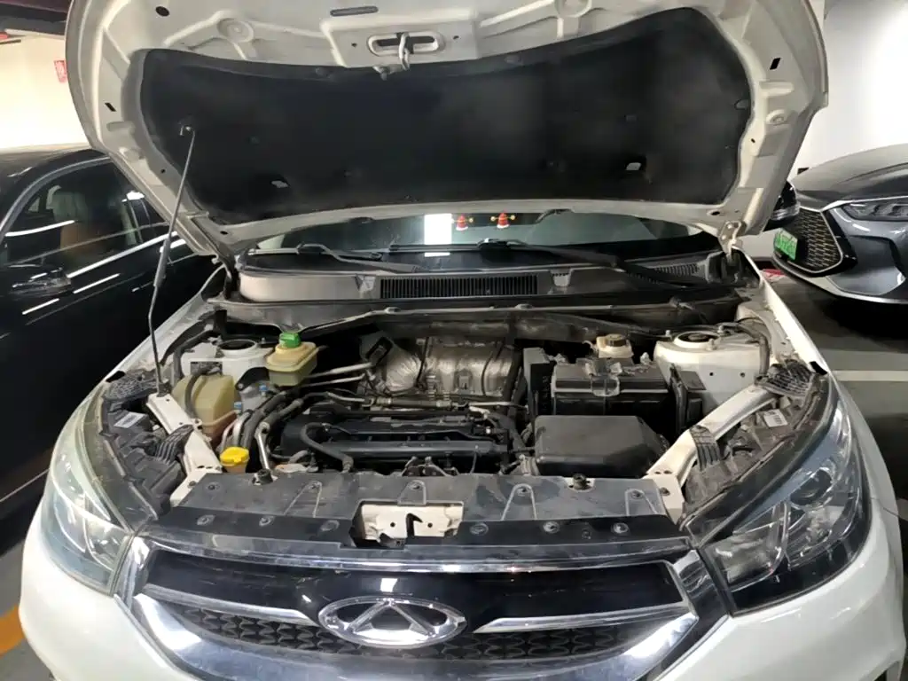 Chery Tiggo 3 2018 2018 1.6L CVT Million Global Edition