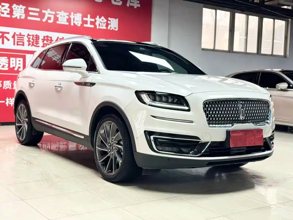 Lincoln Nautilus (Import) 2020 2020 2.7T AWD Platinum