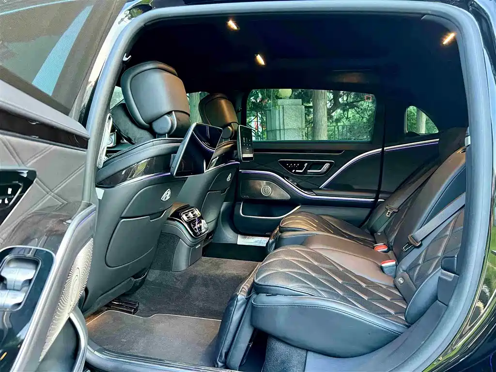 MERCEDES-BENZ MAYBACH S CLASS