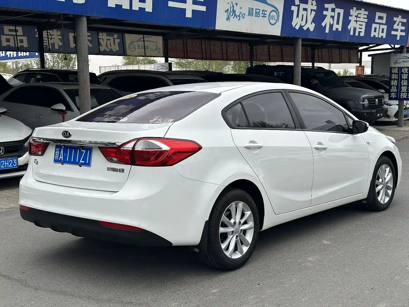 KIA K3