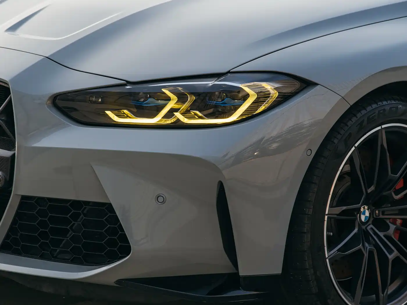 BMW M3 2021 M3 Sedan M xDrive Thunder Edition фото 12