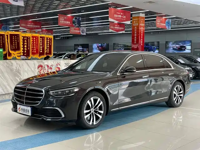 MERCEDES-BENZ S CLASS