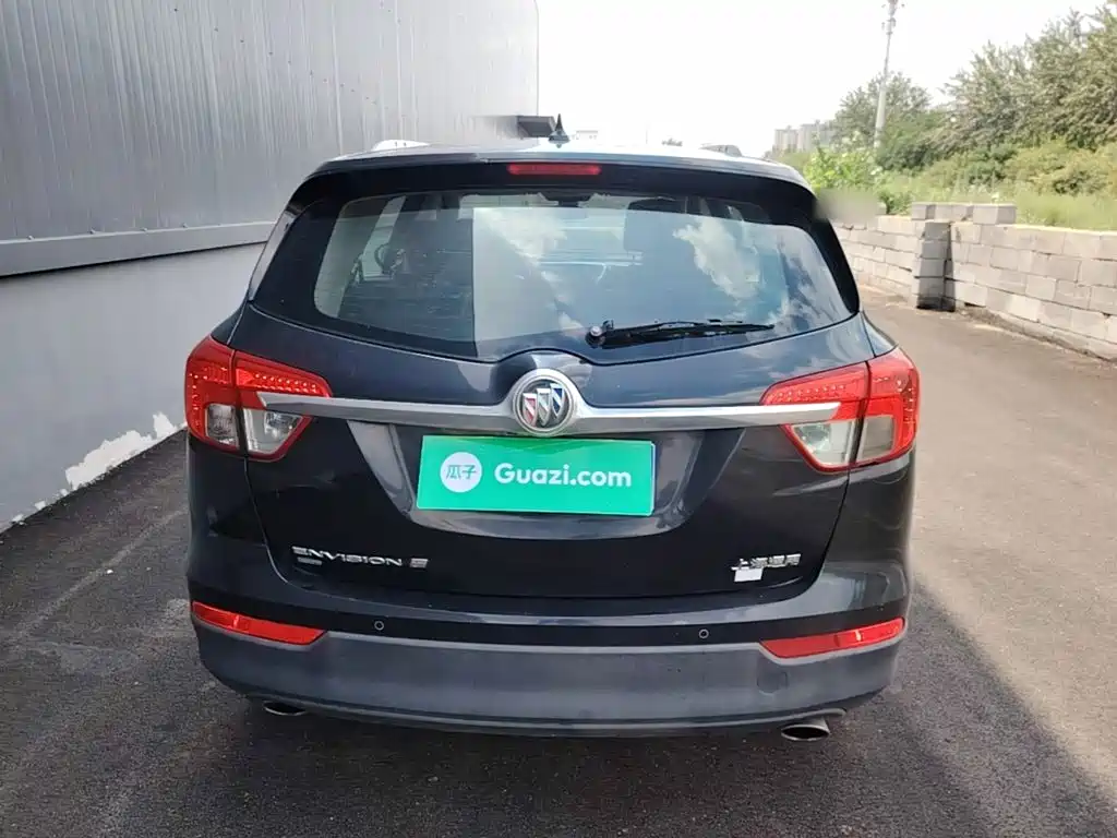 Buick Envision Plus 2015 2014 28T 4WD Luxury