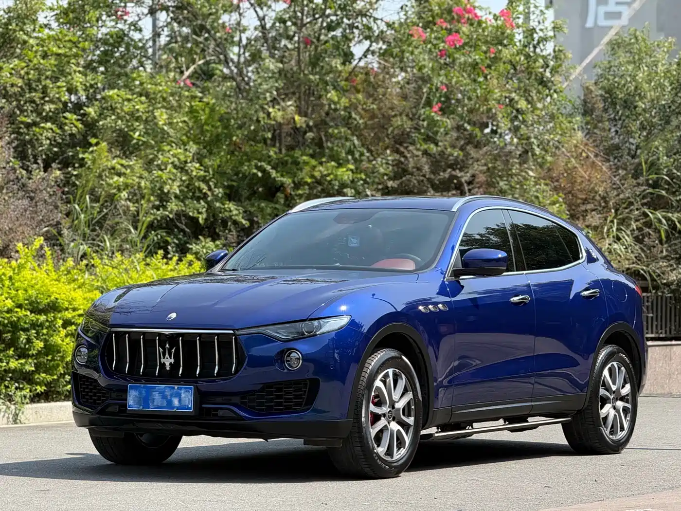 Maserati Levante 2019 — пригон из Китая