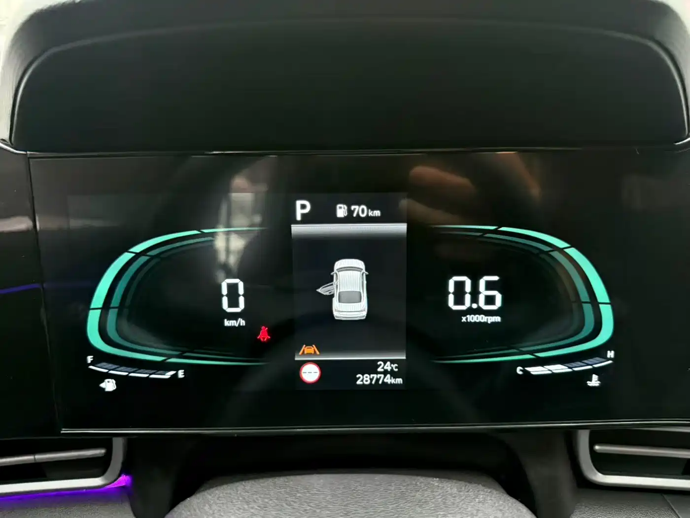 Hyundai Elantra 2022 1.5L CVT TOP Flagship Edition фото 7