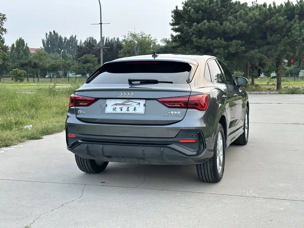 Audi Q3 Sportback 2021 2020 35 TFSI Progressive