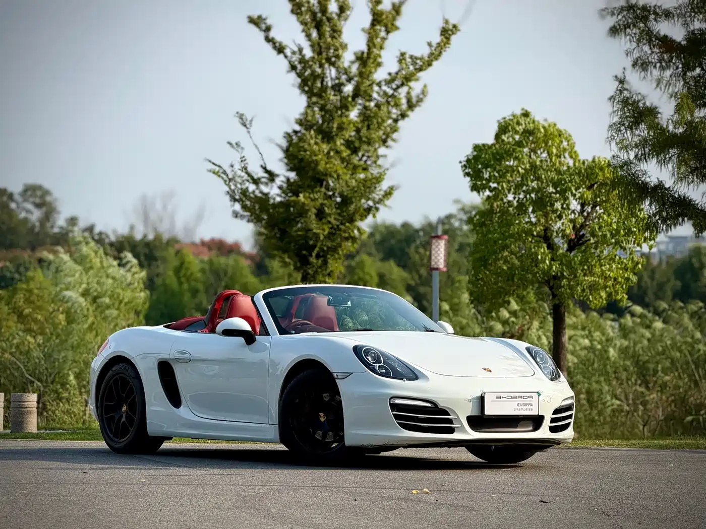 Porsche Boxster 2014 2013 Boxster 2.7L