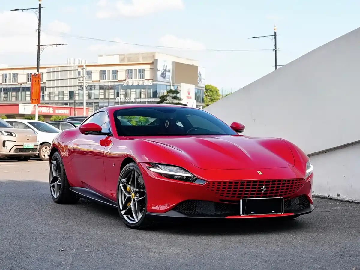 Ferrari Roma 2024 2020 3.9T V8