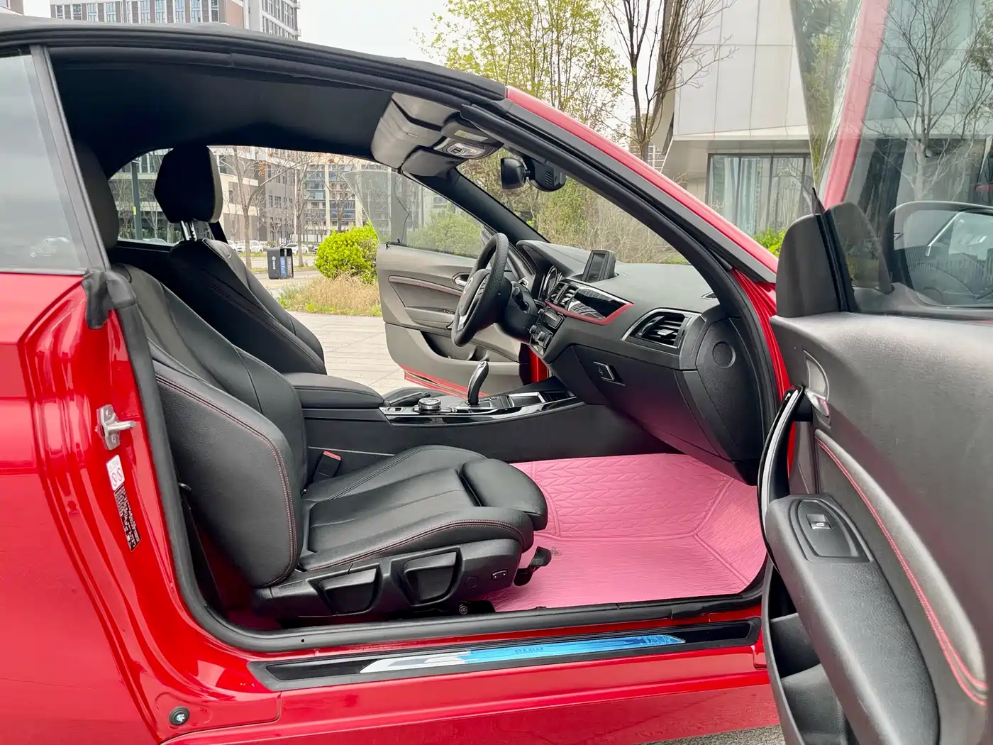 BMW 2 Series (Import) 2018 220i Convertible Coupe Sport Design Package фото 7